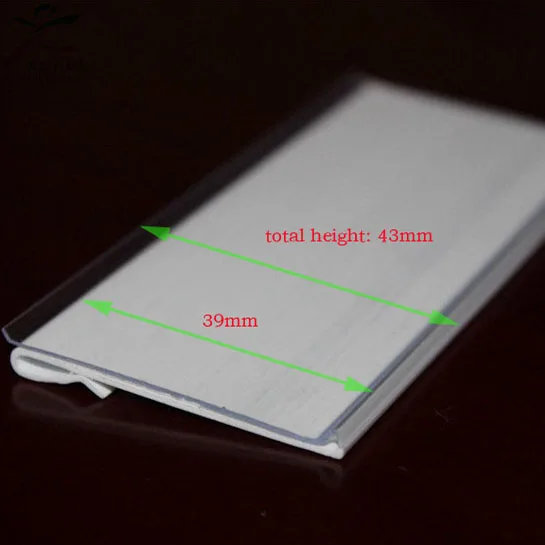 Cheap Plastic Shelf Gondola Price Tag Label Holders Dbs39 Buy Gondola