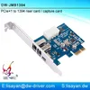 Mini pcie firewire 1394 card