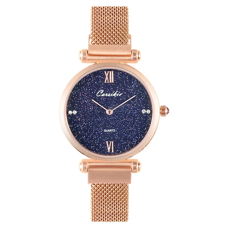 

Rose Gold Sliver Mesh Stainless Steel Dial Watches Women Top Brand Luxury Casual Clock Ladies Wrist Watch Relogio Feminino, Customized