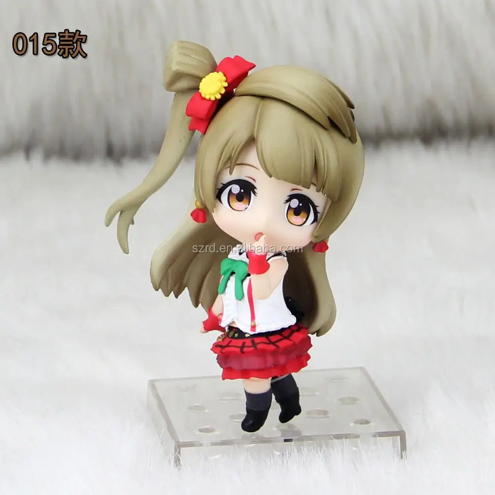 Customized Cute Japanese Girl Mini Figure/high Quality Anime Figure ...