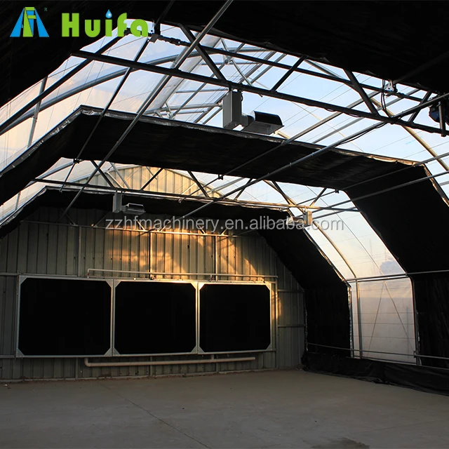 
Huifa Fully Automated Light Deprivation Greenhouse 