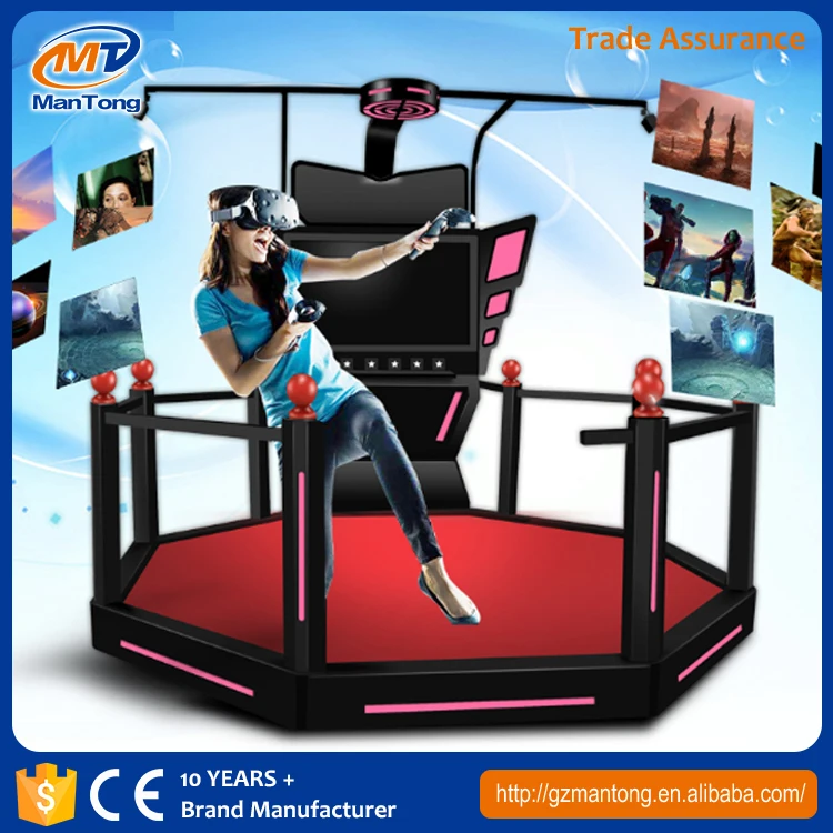 Factory direct Sale Htc Vive 9D stand up flight vr simulator