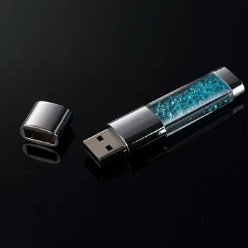 Promotional Custom Usb Flash Drive Flash Memory Usb 2 0 Crystal Usb   Promotional Custom Usb Flash Drive Flash Memory  350x350 