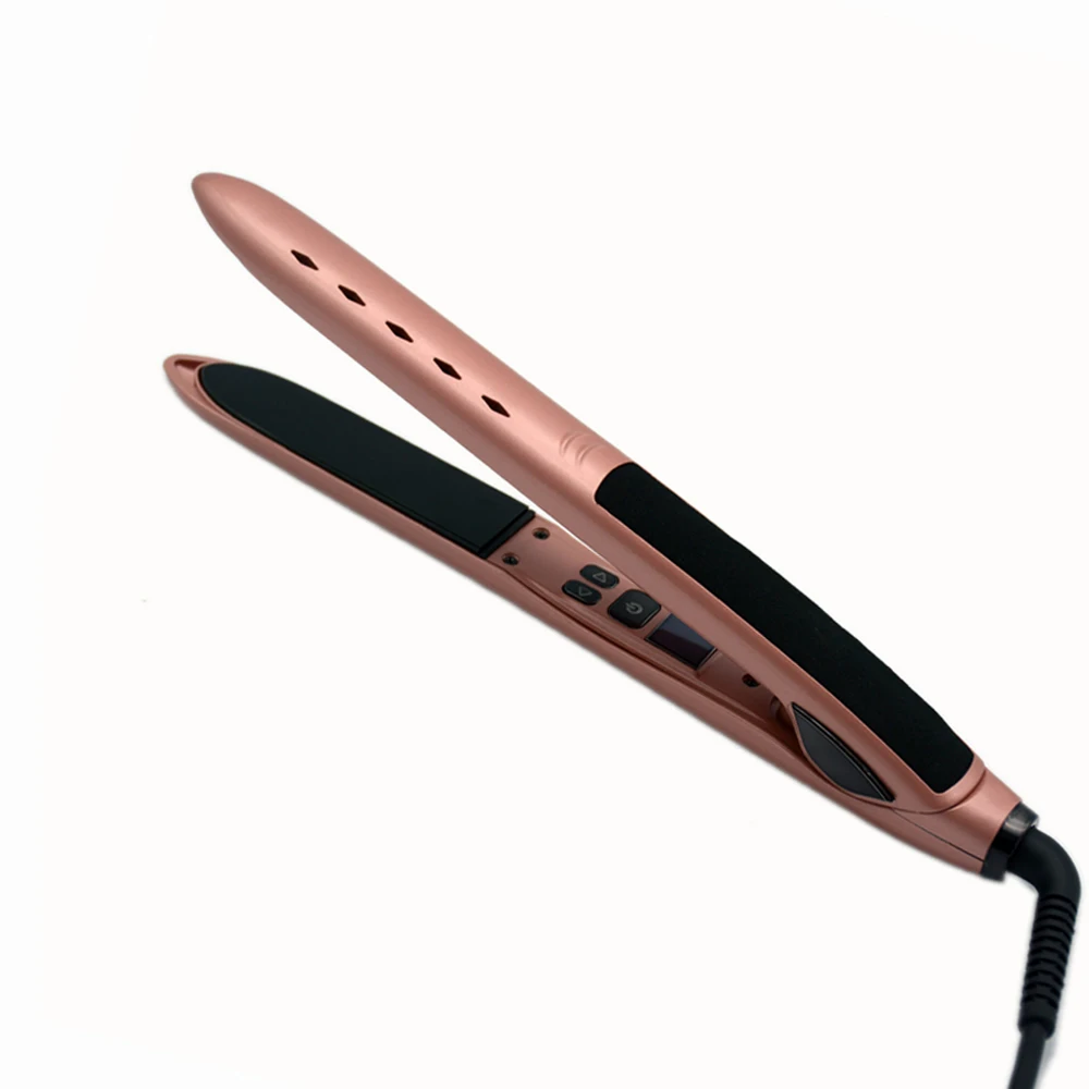 Wholesale Flat Iron With 1 Inch Pro Titanium Plates Hair