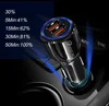 Quick Charge 3.0 Car Charger For Mobile Phone Dual Usb Car Charger Qualcomm Qc 3.0 Fast Charging Adapter Mini Usb Car Charger