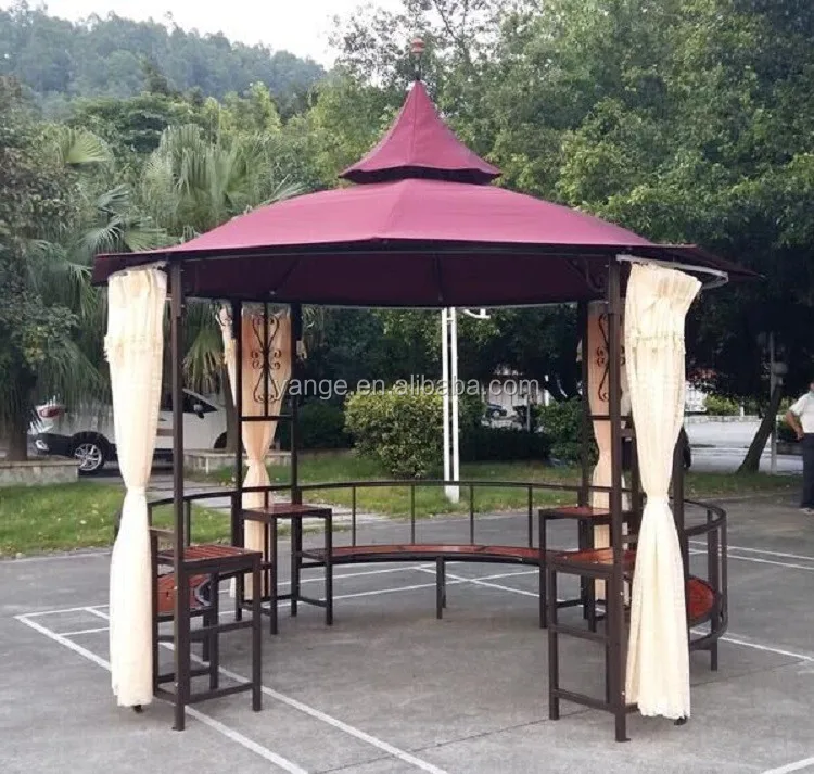 Used Round Metal Garden Gazebo For Sale - Buy Used Gazebo For Sale