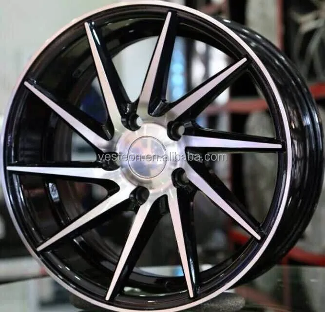 
high profile car alloy wheel rim 15