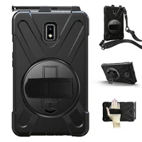 

Heavy duty and rugged case for Samsung Galaxy Tab active 2 8.0 inch with hands and shoulder strap