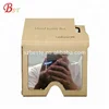 2018 hot selling type ar cardboard virtual reality 3d vr glasses