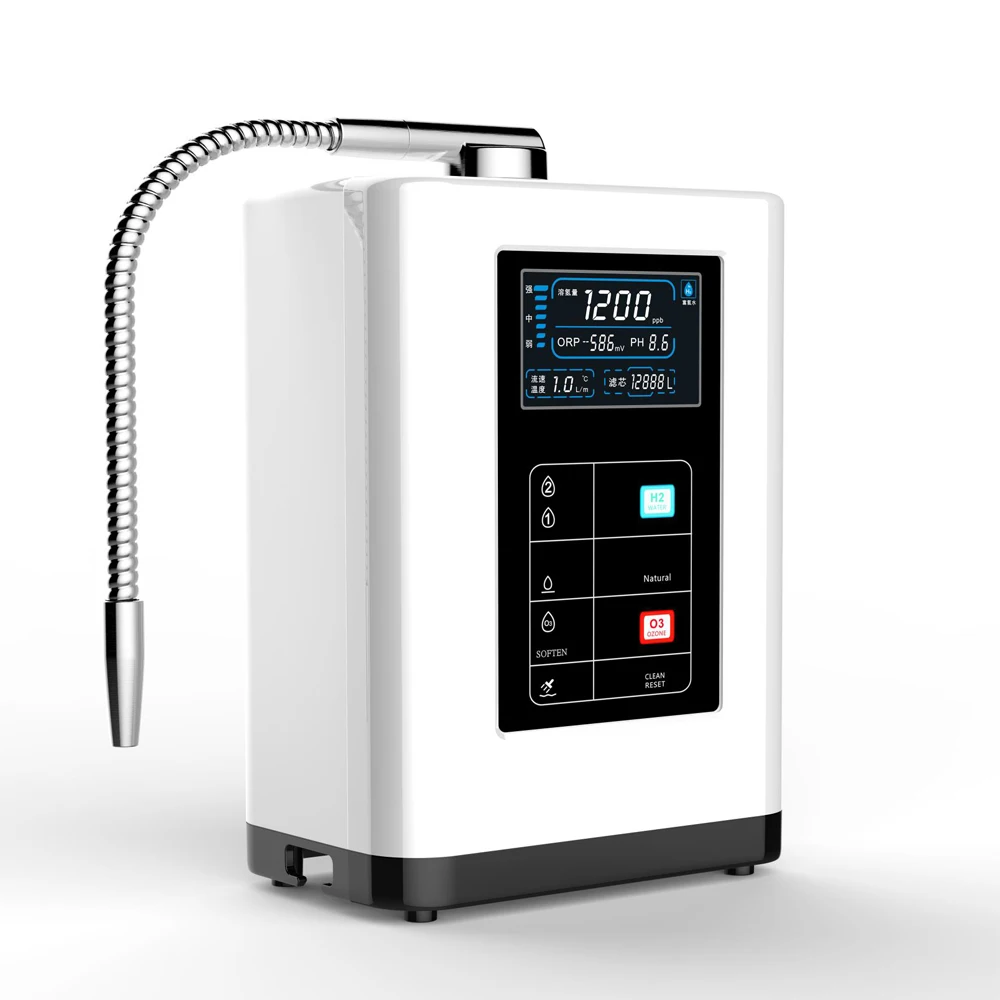 June 2018 Newest Desktop H2 Hydrogen Water Onized Machine For Home Use