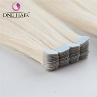 

New Arrival 100% Remy Human Hair #613 In Stock All Colors Available Tape In Hair Extensions