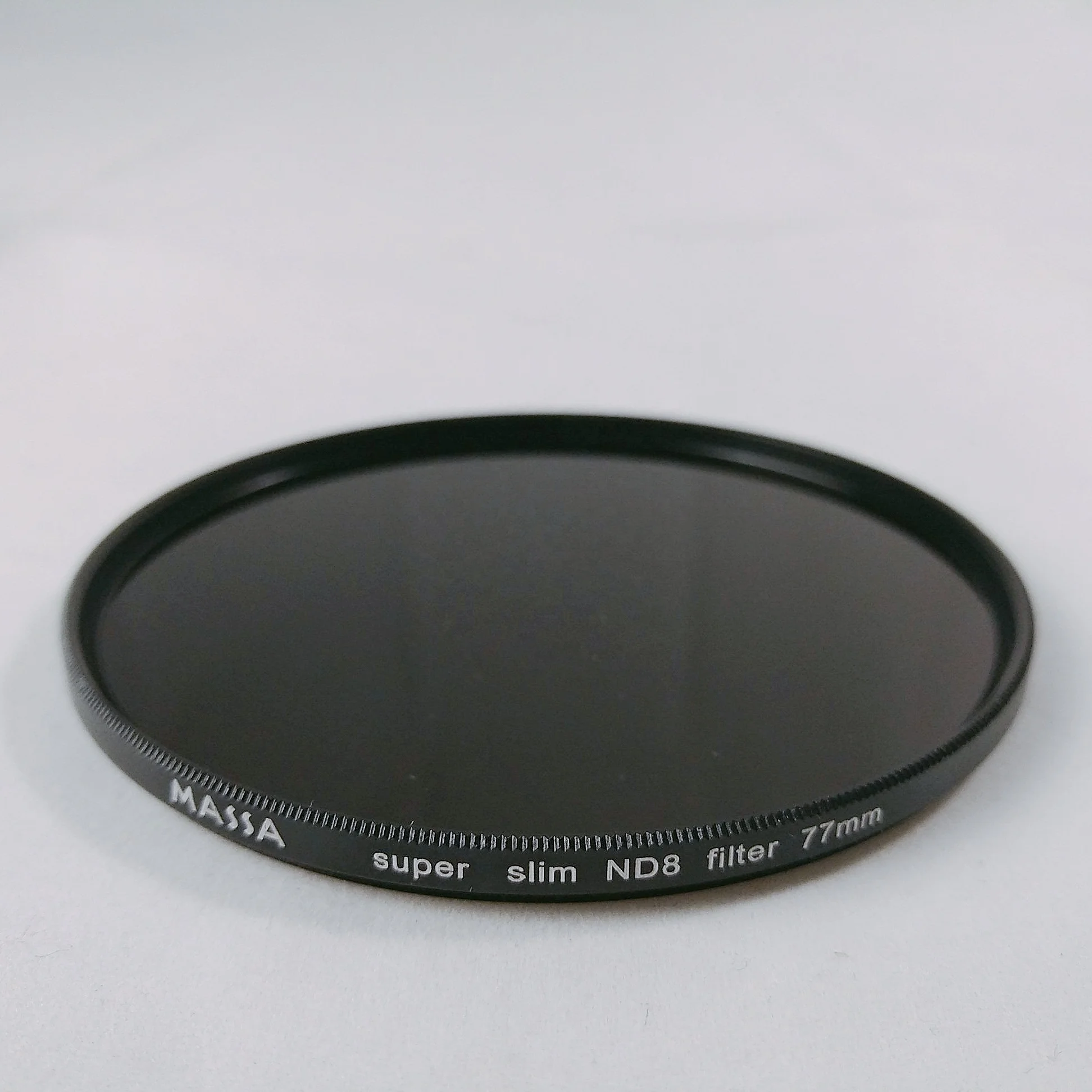 

Photographic Equipment digital camera accessories CNC machining lens ring optical glass 72mm neutral density reducing filter, Black
