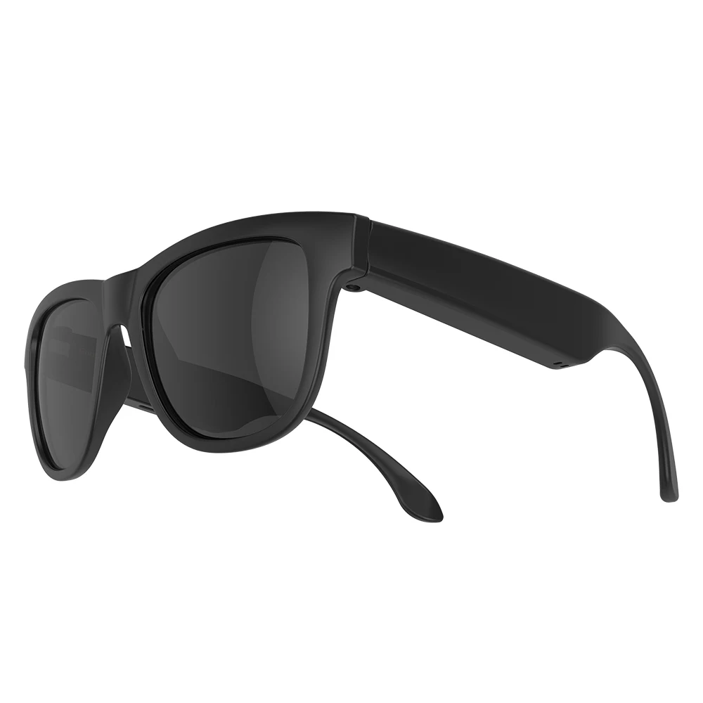 

Bone Conduction Android BT Sunglasses Anti- light Polarized Sunglasses