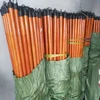 house cleaning tool pvc coated wood broom pole with good quality and cheap price