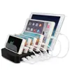 For Multiple Device tablets portable 6 Ports USB Charging dock