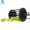 Tennis Ball Roller Mower And Hopper