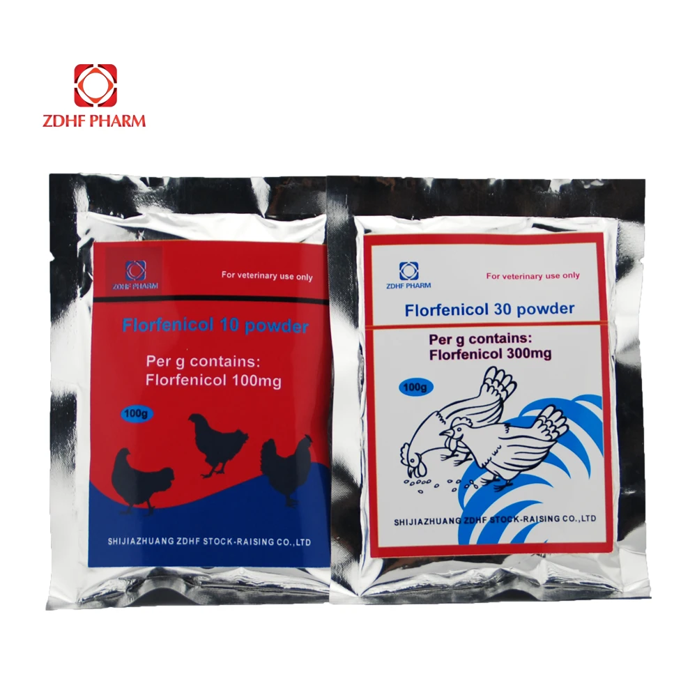 Poultry Birds Anti Disrrheal Sulfadiazine 40 + Trimethoprim 8 Powder