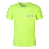 

Wholesale Cheap Custom Logo Printed Dryfit Men Sports Workout Tshirts