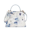MINANDIO fashion design wholesale square handbags guangzhou white handbags for women digital printing custom handbag