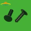 Plastic Material clip for car push on fixes snap fastener manufacturer 6mm hole diameter
