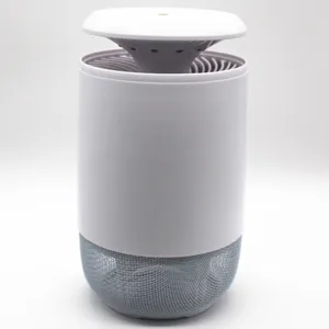 Image of UV LED Physical Mosquitoes Killer Trap Lamp Insect Zapper Non-Radiation Chemical-Free For Household Use Eco-Friendly Safe