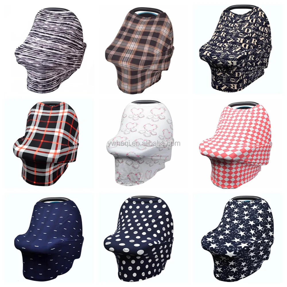 

100% MUSLIN COTTON baby nursing cover Baby Car Seat cover, N/a