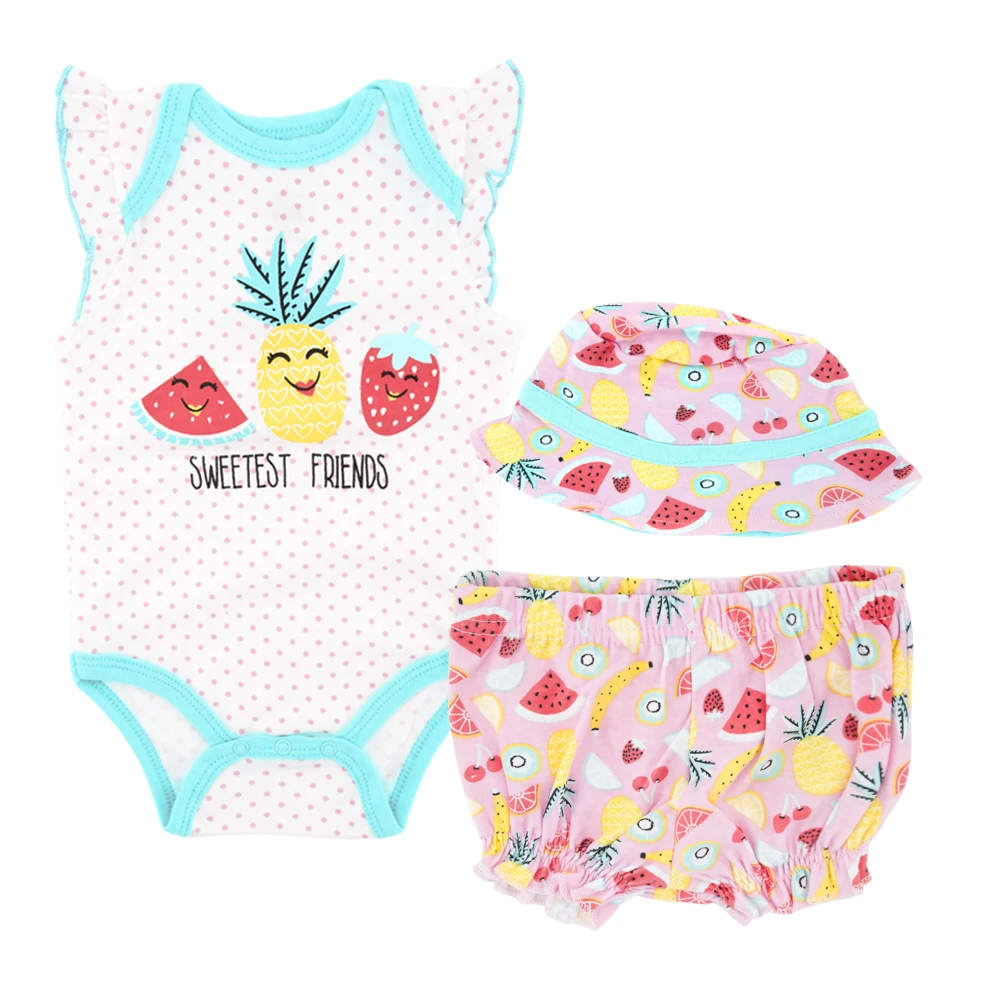 

Best Selling Gift for Baby Girls 0-3 -6 -9-12 Months Baby Girl Clothes