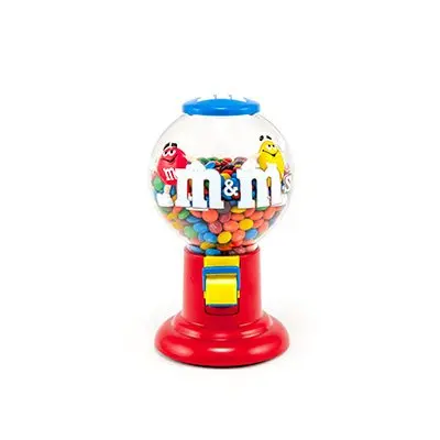 Buy M M Candy Dispenser Pull Lever And Dispense M M Candy As Shown With Red M M And Yellow M M In Cheap Price On Alibaba Com