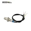 NPN type M12 Inductance Proximity Sensor Cylinder Proximity Switch with LED