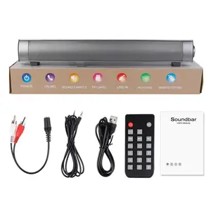 Wireless Bluetooth Sound Bar TV Home Theatre