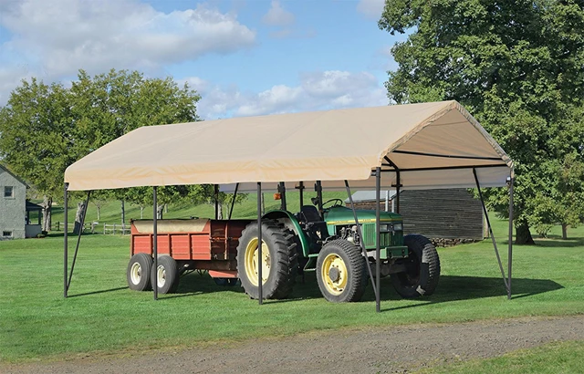 12 x 20 x 9 ft prefab shed portable folding garage