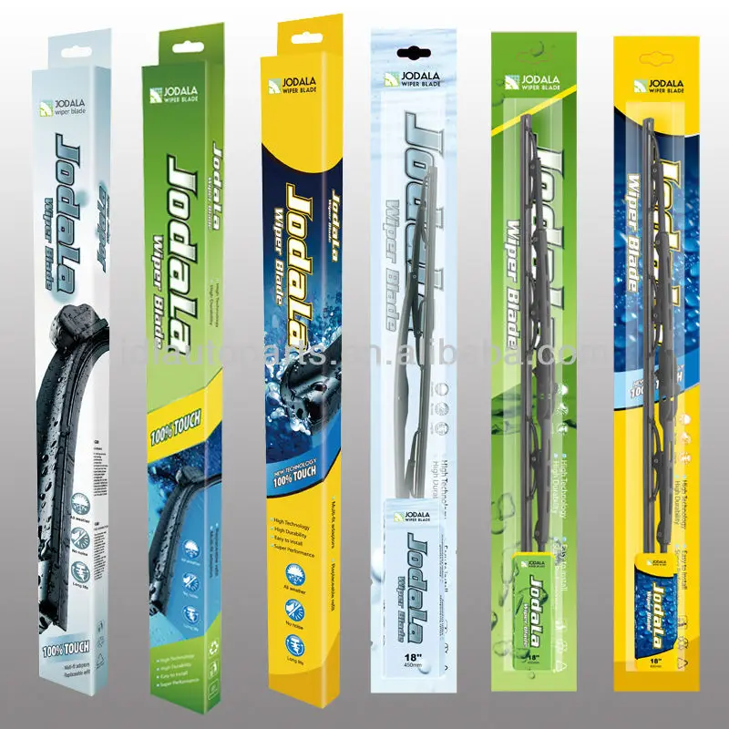 Colored Double Plastic Wiper Blade With Adapters Buy Plastic Wiper