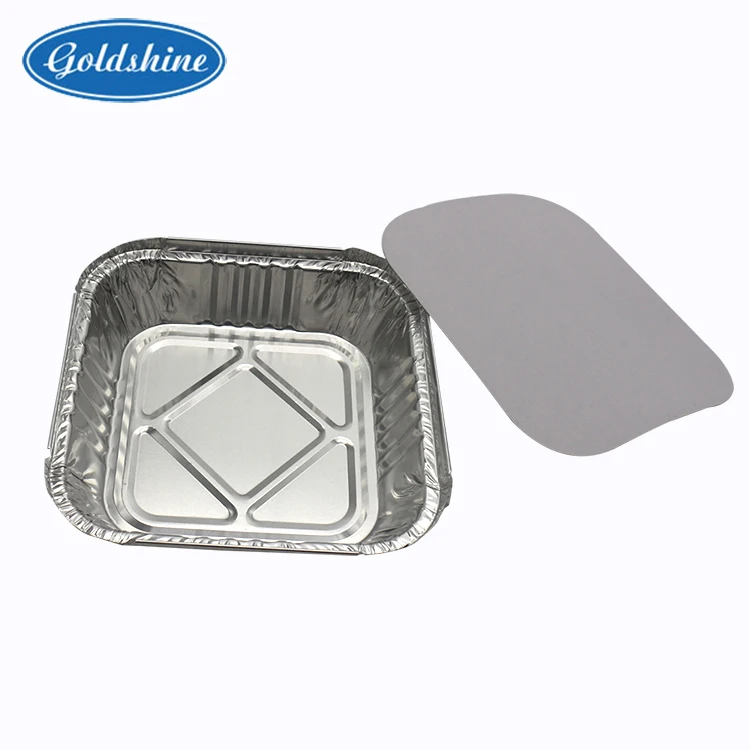 Food Grade Aluminium Foil Disposable Plates For Hot Food Buy