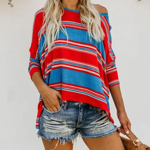 

Spandex & Polyester Women Long Sleeve Blouses 229889