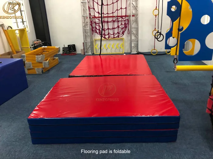 American ninja warrior training gym equipment 