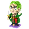 LOZ kid's newest cartoon building toys small falling first learning construction diamond block