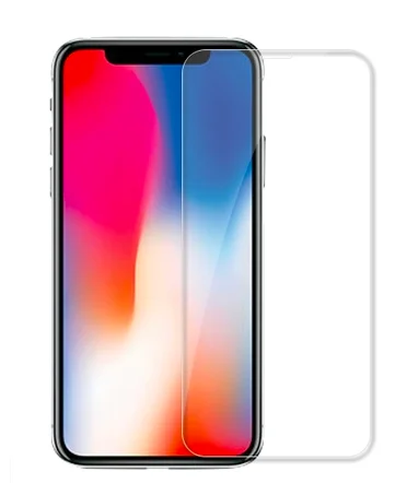 

9H Hardness Full Coverage Anti- Fingerprint Screen Protector Tempered Glass for iPhone X/XS, Black