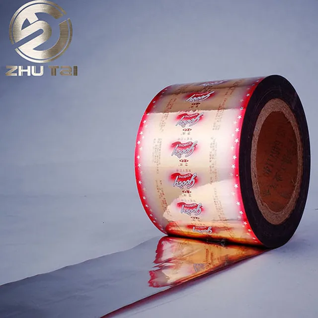 Source manufacture produce printed pet twist film for candy package