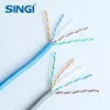 Cat6 cat5e lan Cable UTP / FTP / SFTP 4 Pair bear copper 23awg / 24awg network