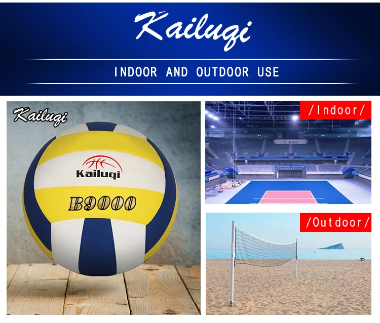 Best Used Hygroscopic Leather/pu Volleyball Custom Brands Volleyball