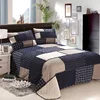 custom oem production cheap summer patchwork filled vintage quilt
