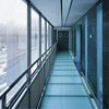 Structural Slip-proof Clear Tempered Laminated Glass Floor Price