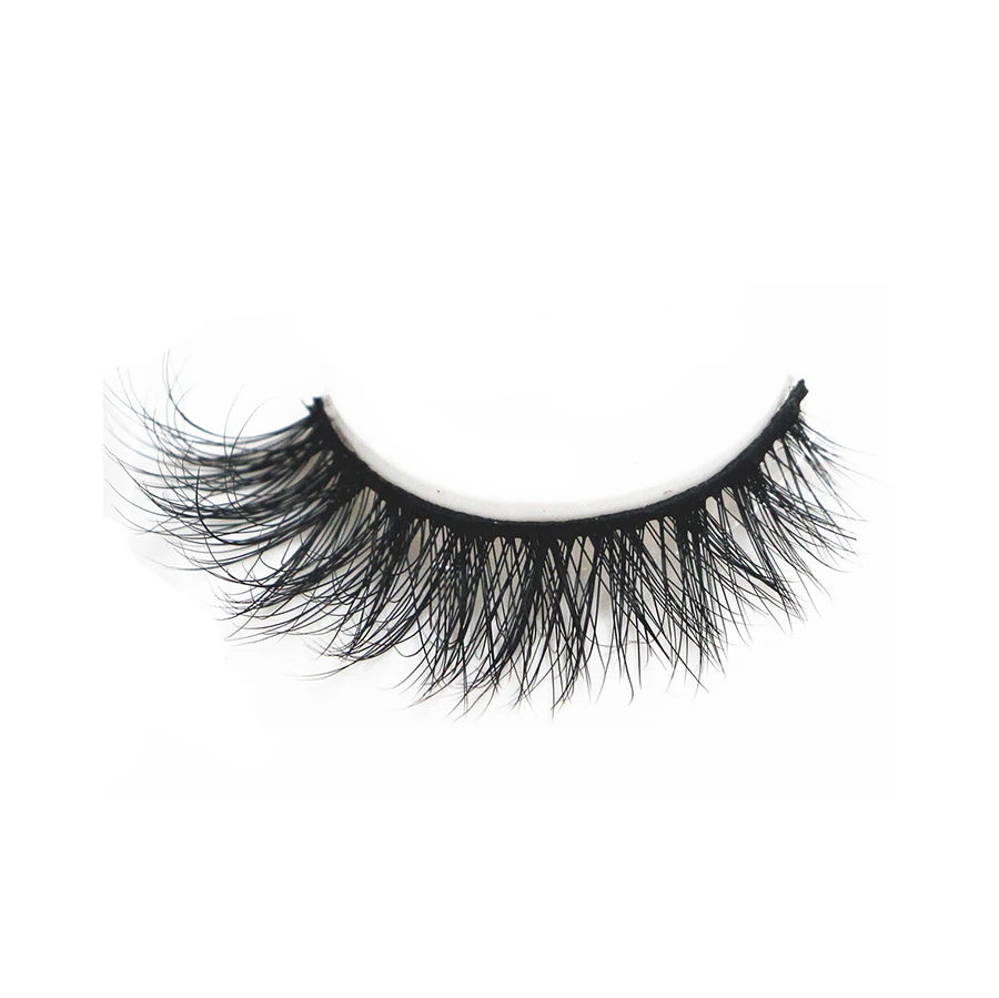 

RTS Fast Shipping Eyelash Eye Lash Real Mink Hair Strip Lashes Flare False Eyelash