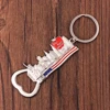 Big Apple Opener Keychain With Statue Of Liberty Golden Gate Bridge Key Chain Gifts Souvenir New York Key Ring For Key