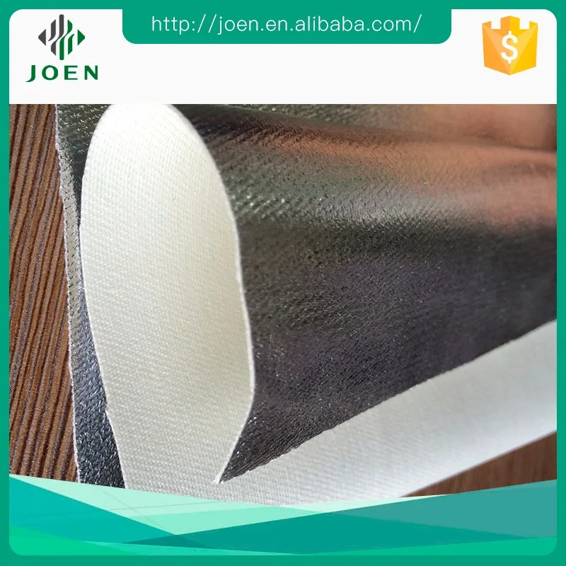 1.7mm Aluminum Foil Laminated Fiberglass Heat Shield Fabric Buy Heat