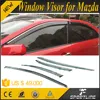 PC Injection Rain Guards Window Trim Window Visor for Mazda 6 M6 06-14 4pcs/set