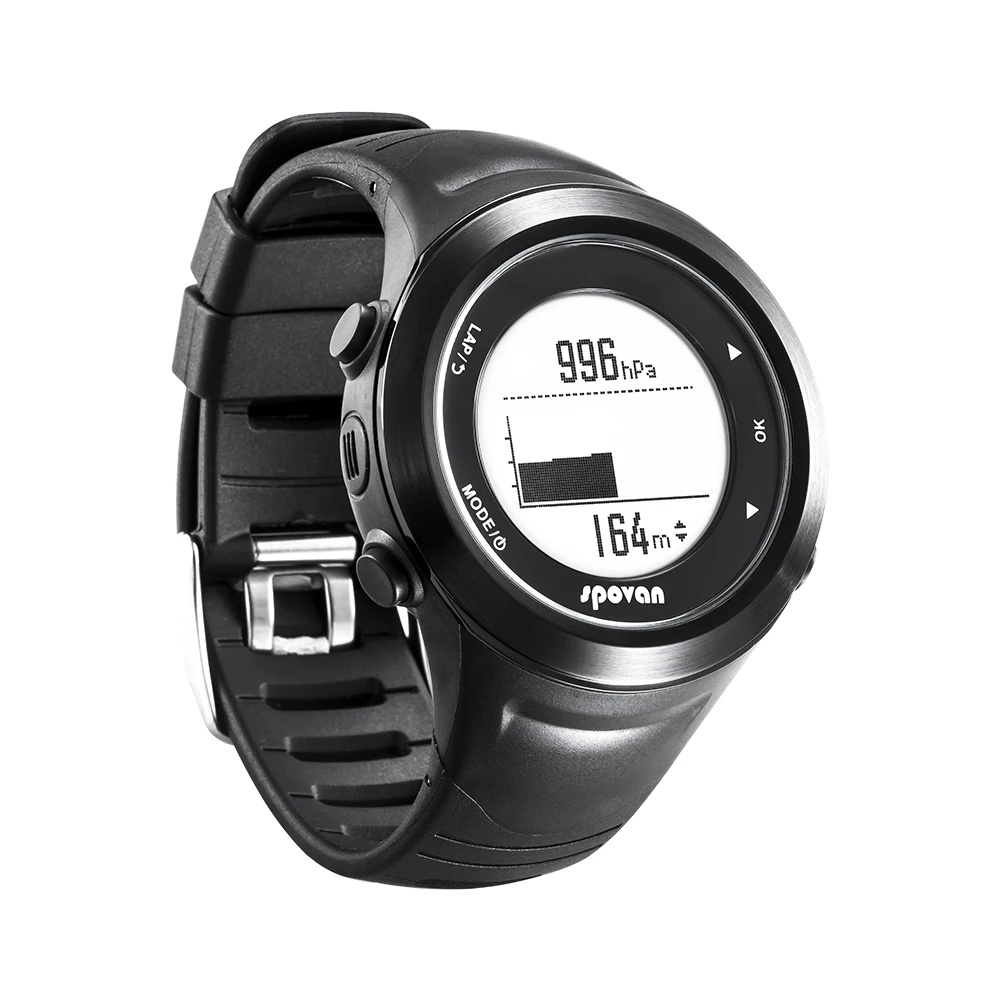 

Spovan gps smart sport watch with compass borameter heart rate monitor