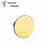 Free shipping 19.05 20 25 30 38.1mm Si Reflective Mirror For CO2 Laser Cutting Engraving
