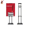 metal Iron poster board stands display stand