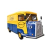 china 4 wheel food trucks electric food carts Fast food mobile kitchen van/electric food cart/ice cream truck for sale